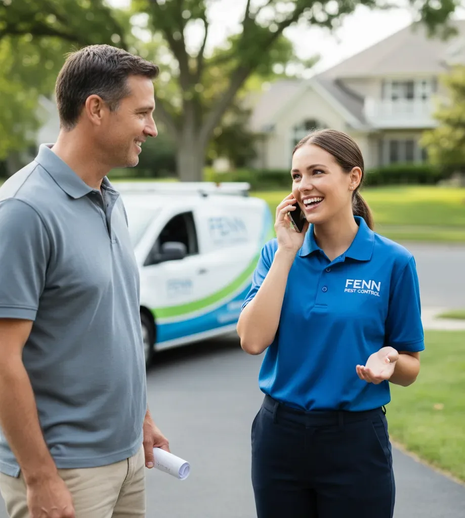 Fenn Pest Control customer support in Depew